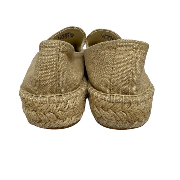 Soludos Espadrilles Owl Embroidered Embellishment Slip On Loafer Women's Sz 6.5 - Picture 4 of 9